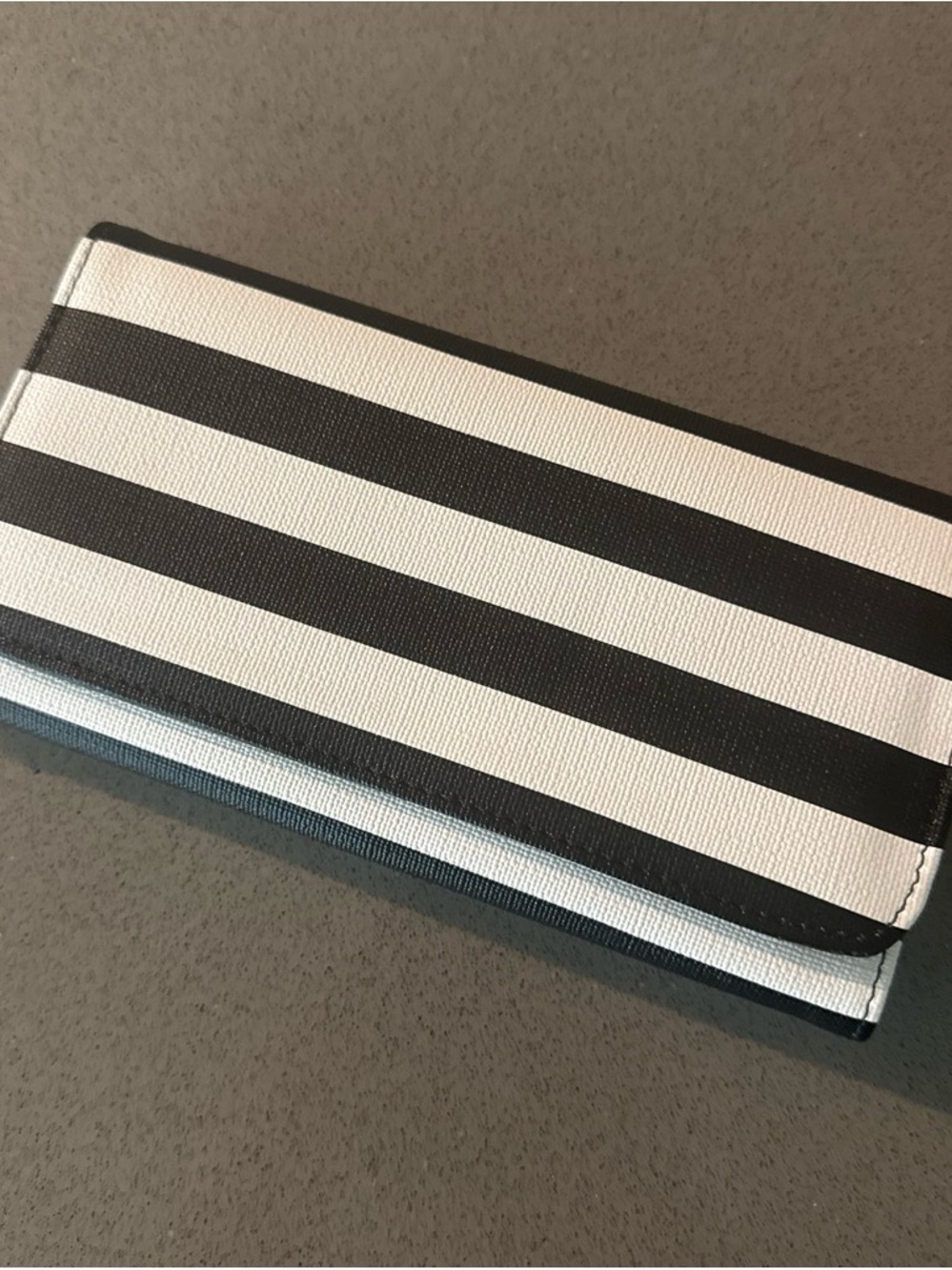 Kut from the Kloth Black Leather Card Wallet